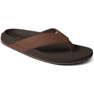 Reef The Raglan Flip Flop in Java/Gum at Nordstrom Rack, Size 10