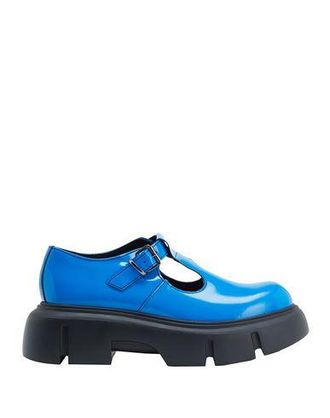 8 by YOOX POLISHED LEATHER CHUNKY MARY JANE