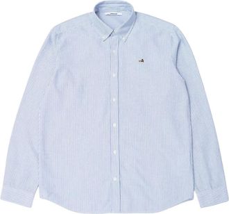 Edmmond Studios Hombre, Camisas, Azul, Talla: L