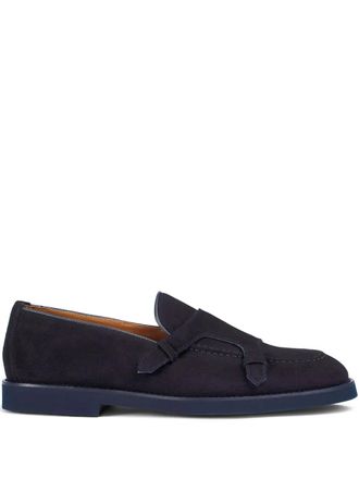 Doucal's Su&egrave;de loafers - Blauw