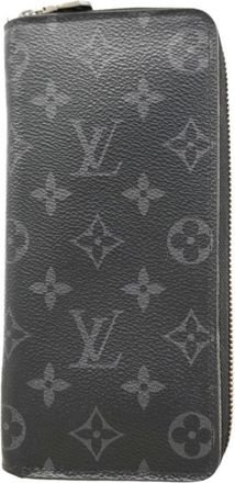 Louis Vuitton Black Long Wallet (Bi-Fold) (Pre-Owned)