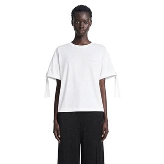 Givenchy Gathered Cotton T-Shirt