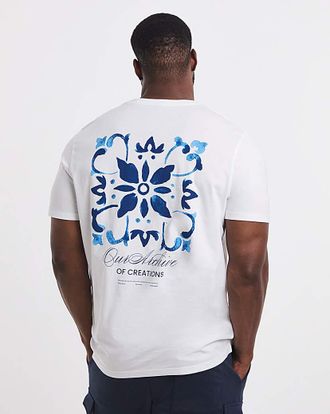 Jack & Jones Jack & Jones Art Back Graphic T-Shirt