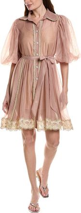 Beulah Short Sleeve Mini Dress