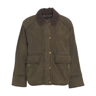 The Jack Leathers Light Jackets, female, Brown, M, Glamis Jacket