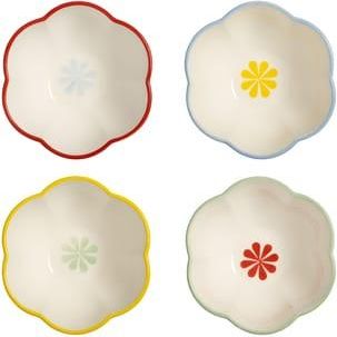 &Klevering Small dish Folk - Multicoloured - China
