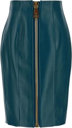 Balmain Mujer, Faldas, Azul, Talla: S