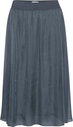 Saint Tropez Coral SZ Rok - Dames - Midirokken - Blauw - XS - Rokken