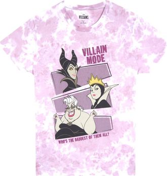 Disney Villains Evil Queen Short Sleeve T-Shirt in Purple Villains at Nordstrom, Size Xx-Large