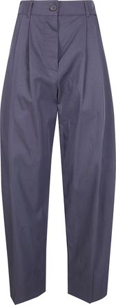 STUDIO NICHOLSON Acuna Double Pleat Front Pant