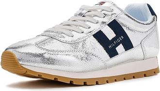Tommy Hilfiger Hatina Womens Shoes Silver : 5.5 M, Synthetic