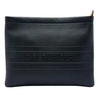 Dior Clutch Vintage Pre-owned - - Pre-owned - Donna - Nero - ONE SIZE