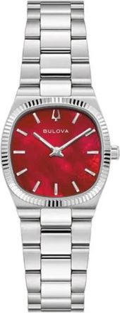 Bulova Horloges - Dames - Horloges - Grijs - ONE Size - Accessoires