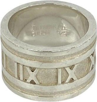 Tiffany & Co. Silver Silver 925 Band Ring (Pre-Owned)