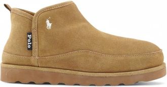 Ralph Lauren Heren, Schoenen, Bruin, Maat: 41 EU Leer