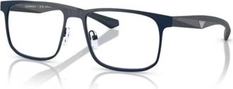 Emporio Armani 0Ea 1163 - unisex - Brillen - Zwart - 53 MM - Accessoires