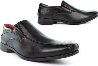 Generic Mens Formal Shoes Boys School Shoes Boys Formal Shoes Slip On Shoes Office Shoes Mens Shoes Black Shoes Sizes 7-14 Size 13 Shoes Size 14 Shoes Black 8