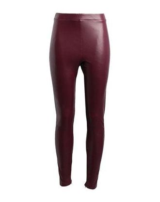 Michael Kors FAUX LEATHER BI STRETCH LEGGINGS