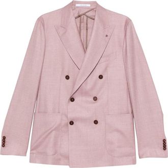 Tagliatore Double-breasted Pockets Blazer
