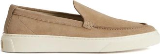 Woolrich Mocassini slip-on in pelle scamosciata - Toni neutri