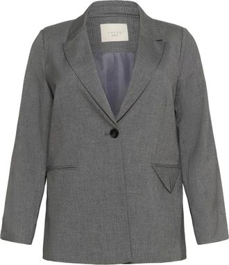 Kaffe Curve Donna, Giacche, Grigio, 4Xl, new