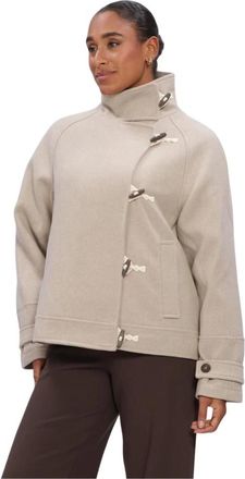 Moss Copenhagen Mschkindly Jas - Dames - Jassen - Beige - Maat: L/Xl