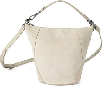 Brunello Cucinelli Borsa a secchiello BC Duo - Toni neutri