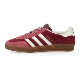 adidas Indoor Bordeau Sportschoenen Retro Stijl - Heren - Skateschoenen - Rood - 44 EU - Su&egrave;de - Fitness