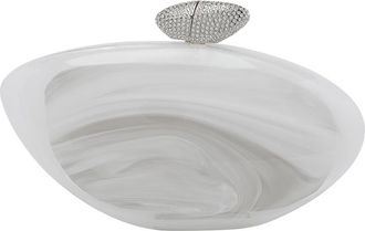 Benedetta Bruzziches White Armonia Clutch