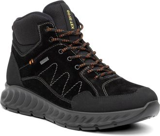 Ara Pasquale Waterproof Boot in Black at Nordstrom, Size 10-10.5Us