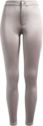 SKIMS Disco Pants in Silver at Nordstrom, Size X-Small