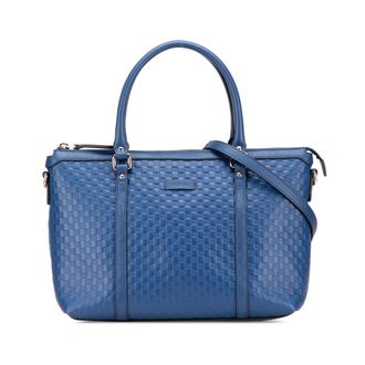 Gucci Micro Guccissima Schoudertas Leer