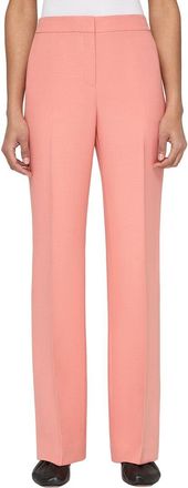 Lafayette 148 New York Saint Marks Wool & Silk Flared Pant