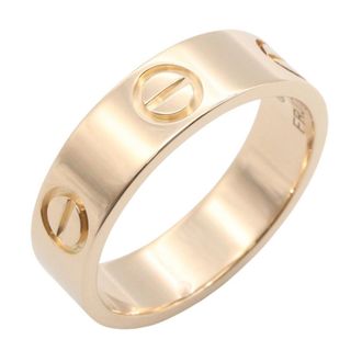 Cartier Gold Pink Gold (18K) Band Ring (Pre-Owned)