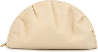 Louis Vuitton Monogram Beige Monogram Monogram Pouch (Pre-Owned)
