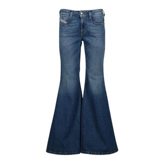 Diesel Flared Jeans, female, Blue, Size: W29 L30 1970 D-Bless Jeans