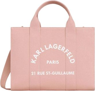 Karl Lagerfeld Mujer, Bolsos, Rosa, Talla: ONE Size