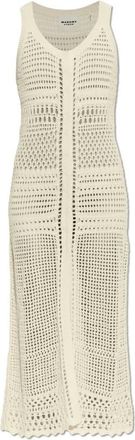 Isabel Marant Zaro Dress - Dames - Casual kleedjes - Beige - XS - Katoen - Kleedjes