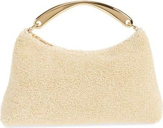 Mansur Gavriel Rhea Metal Top Handle Bag in Jasmine at Nordstrom