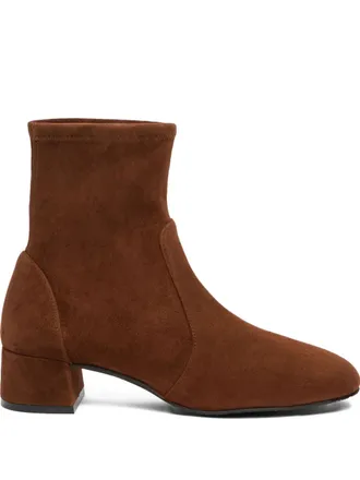 Stuart Weitzman Stivaletti Maeve 50mm - Marrone