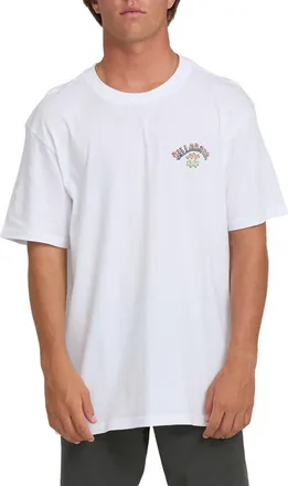 Billabong Nanda Ormond Occy Premium Graphic T-Shirt in White at Nordstrom, Size X-Large