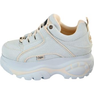 Buffalo Classic Low Sneaker in Lt Blue Denim at Nordstrom, Size 41