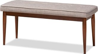 Design Studios Itami Mid-Century Modern Dining Bench