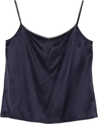 PANICALE Panicale, Tops, Dames, Blauw, 2Xl, Tanktop