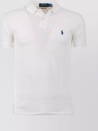 Ralph Lauren short sleeve polo shirt with collar design