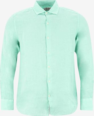 MC2 Saint Barth Langärmeliges Hemd aus Leinen Pamplona