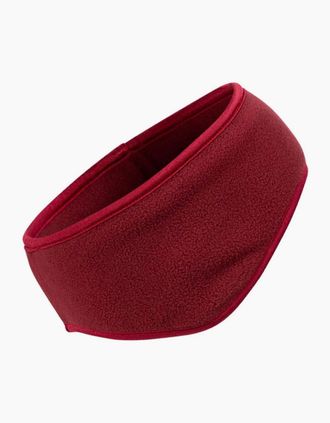 Trespass Adults Unisex Lorax Winter Headband - Red - Size: ONE size