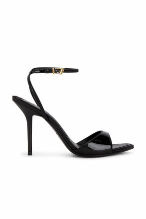 Schutz Womens Elodie Buckle Sandals In Black