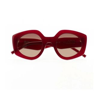 Kaleos Sunglasses, female, Red, Size: 50 MM Almeida 001 Sunglasses