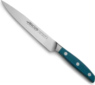 Arcos Cuchillo Lenguado Brooklyn - Cuchillo De Hoja Larga, Flexible, Filo Liso Y Fuerte. Filetea Lenguado, Separ&aacute;ndolo Con Gran Facilidad De La Espina